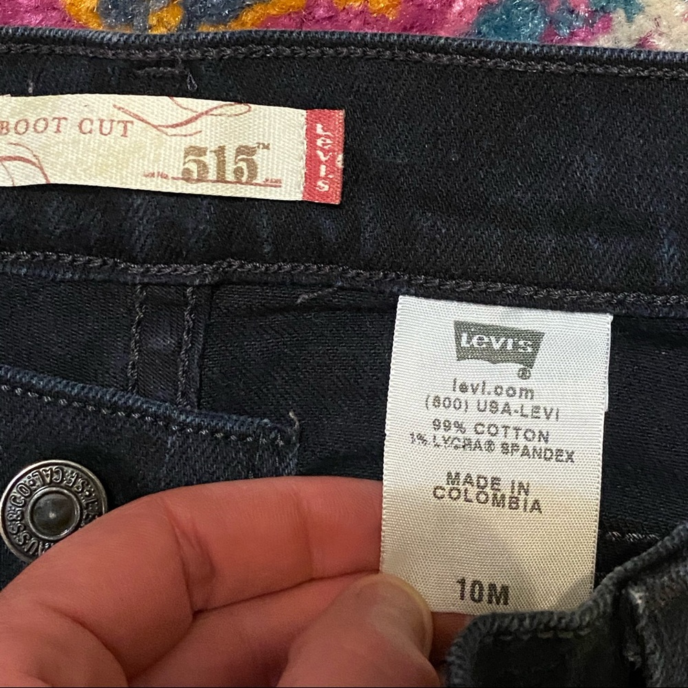 Boot cut Levi’s 10